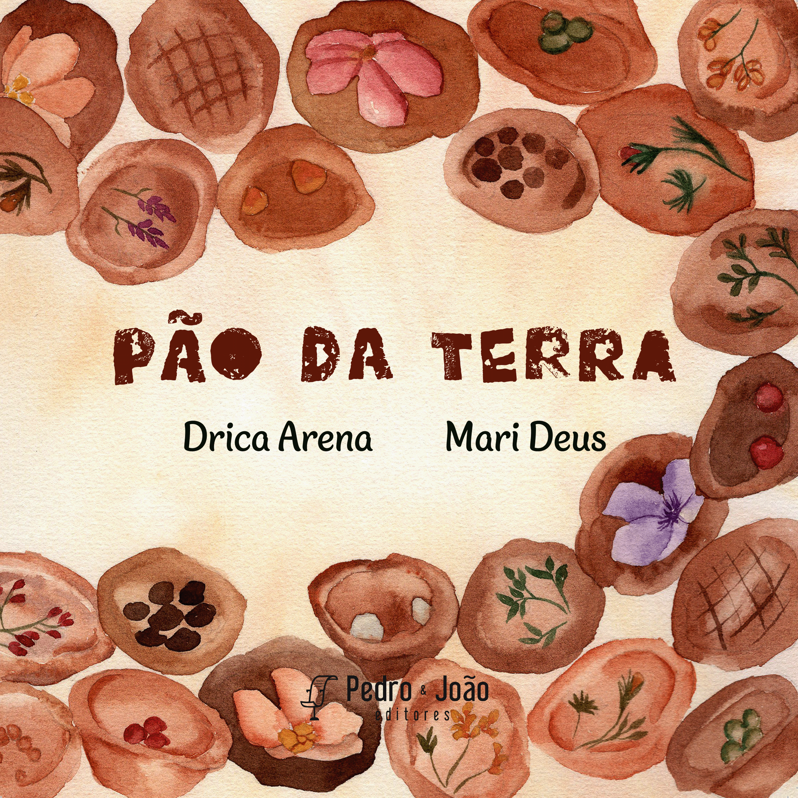 Livro Pão da terra